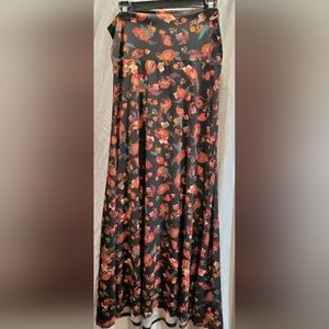 Lularoe sz L paisley maxi skirt  NWOT